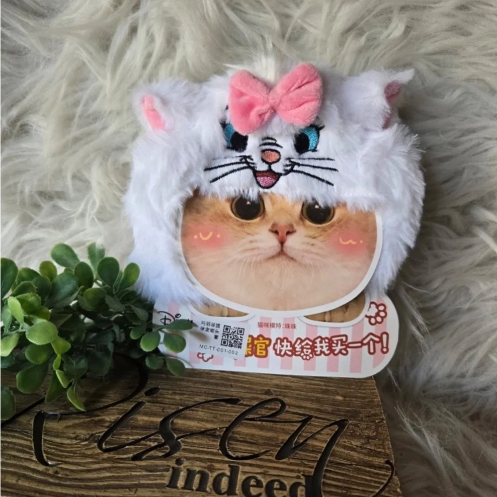 Disney Marie Cat Pet Cat or Dog Hat Halloween costume Pet